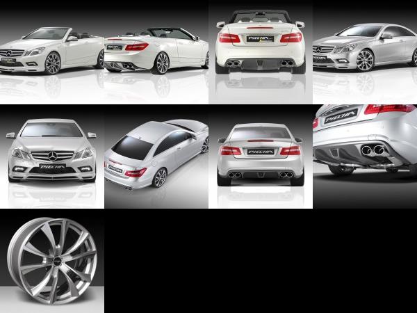 Piecha Design Mercedes-Benz E-Class Coupe and Cabrio (2012) - picture 1 of 9