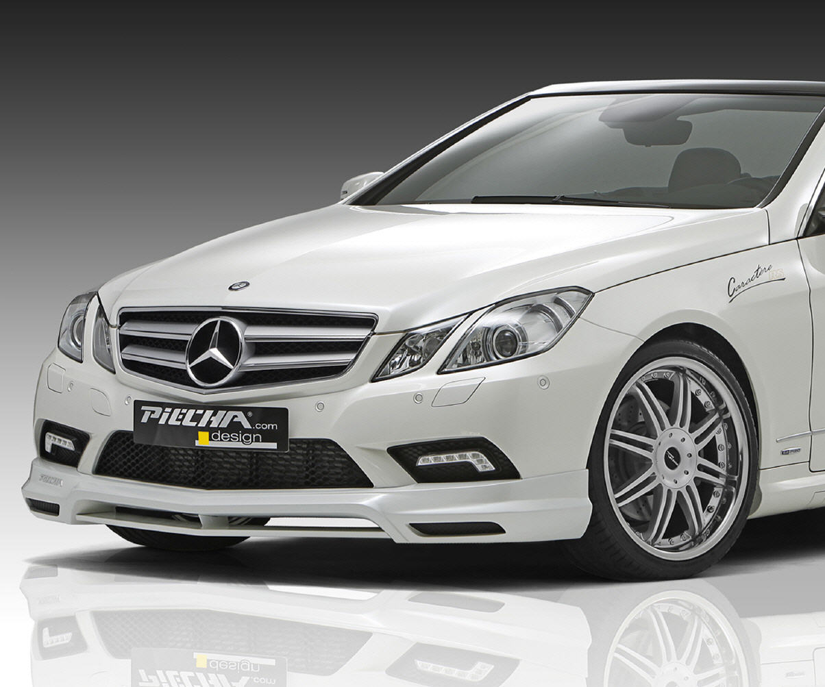 Piecha Design Mercedes E-Class Cabriolet