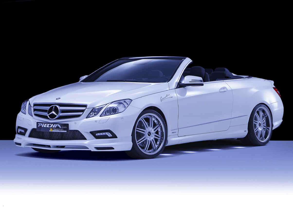 Piecha Design Mercedes E-Class Cabriolet