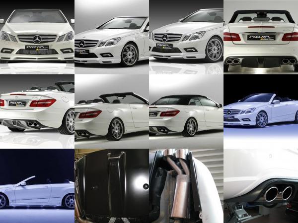 Piecha Design Mercedes E-Class Cabriolet (2010) - picture 1 of 12