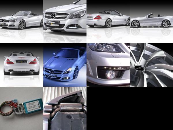 Piecha Design Mercedes SL R230 (2011) - picture 1 of 10