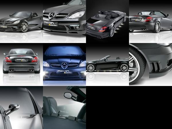 Piecha Design Mercedes-Benz SLK Performance RS (2010) - picture 1 of 10