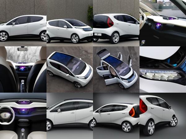 Pininfarina B Zero (2008) - picture 1 of 15