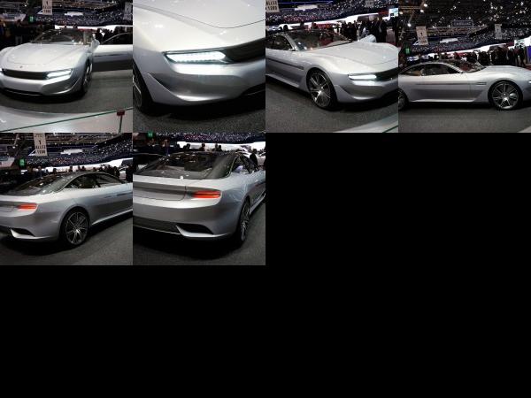 Geneva Pininfarina Cambiano Geneva 2012 (2012) - picture 1 of 6