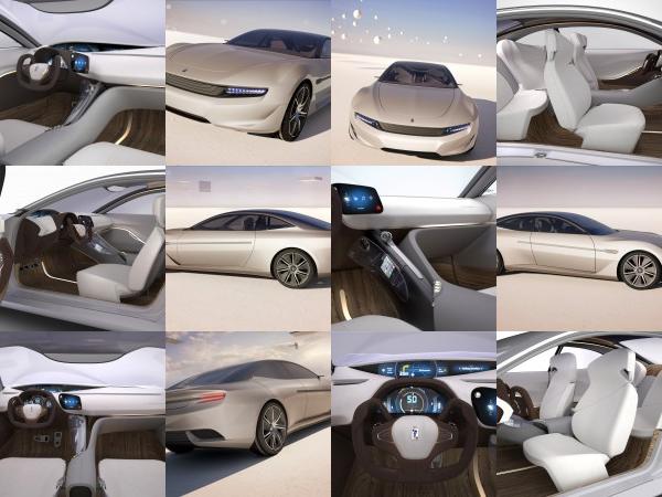 Pininfarina Cambiano (2012) - picture 1 of 55