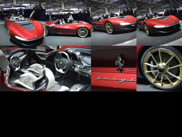 Geneva Pininfarina Sergio Concept Geneva 2013 (2013) - picture 1 of 8