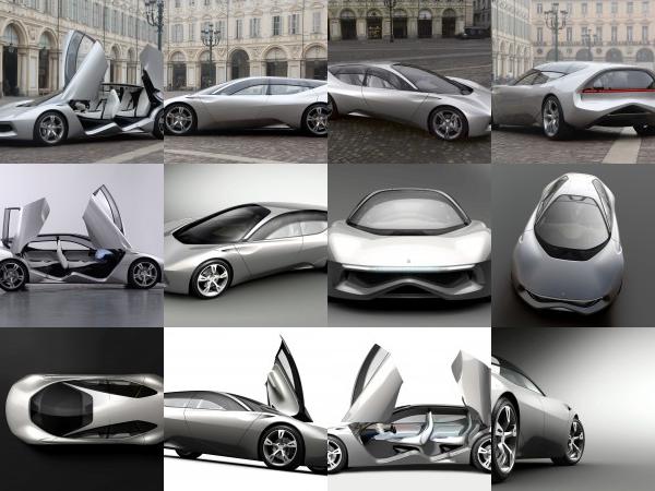 Pininfarina Sintesi (2008) - picture 1 of 12