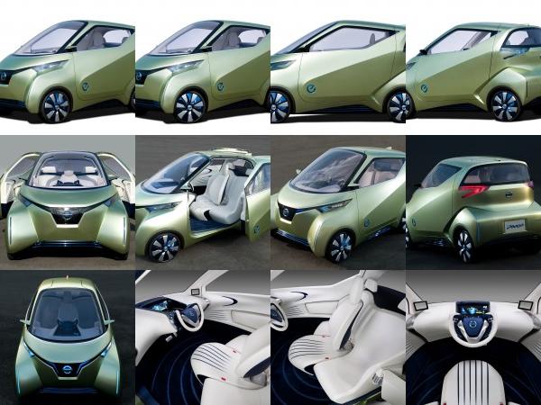 Nissan Pivo 3 Concept (2011) - picture 1 of 15