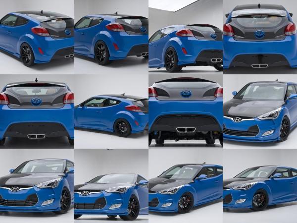 Hyundai PM Lifestyle  Hyundai Veloster (2011) - picture 13 of 49