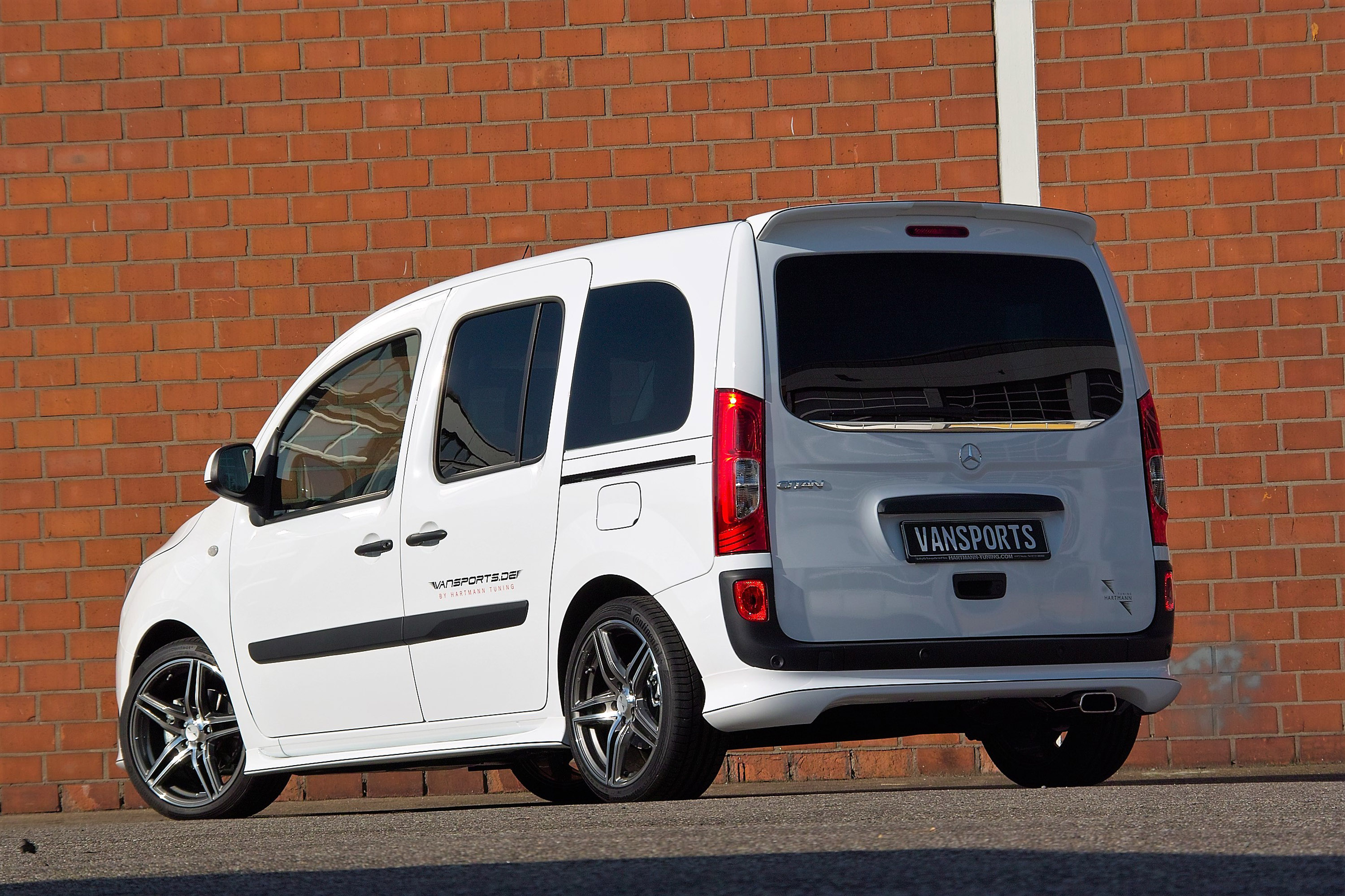 Mercedes-Benz PM Vansports Mercedes-Benz Citan