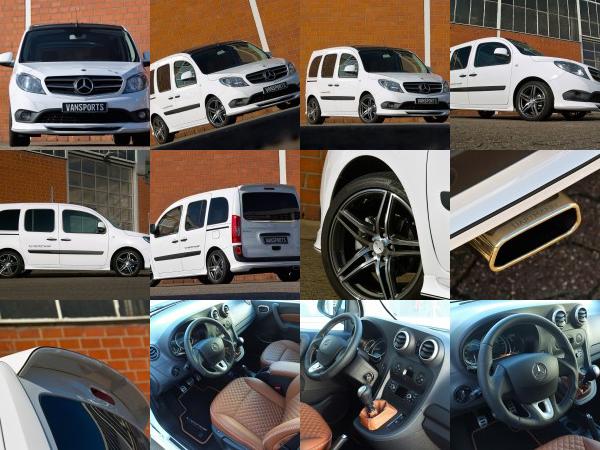 Mercedes-Benz PM Vansports Mercedes-Benz Citan (2017) - picture 1 of 16