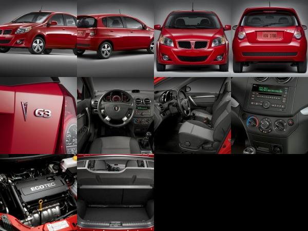 Pontiac G3 (2009) - picture 1 of 10