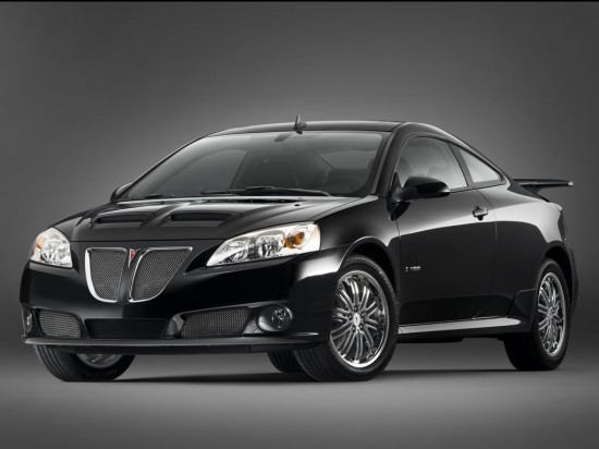2008 Pontiac G6 GXP