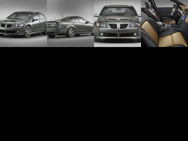 Pontiac G8 (2008) - picture 1 of 4