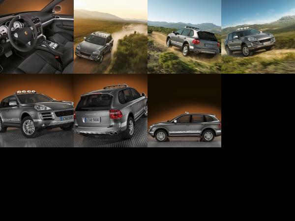 Porsche 2010 Cayenne S Transsyberia (2010) - picture 1 of 7
