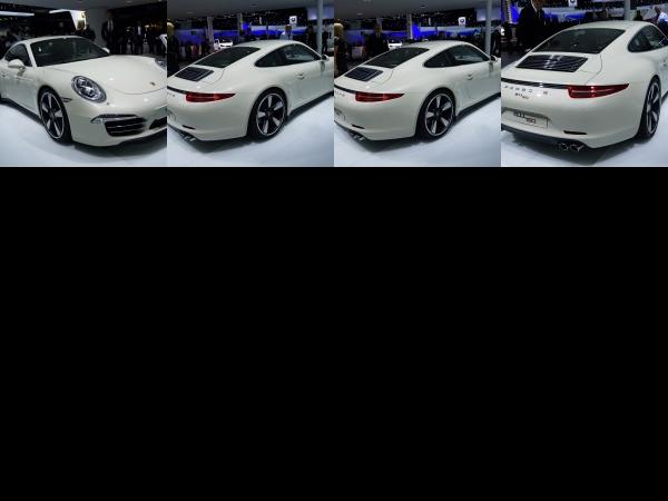Frankfurt Porsche 911 50 Frankfurt 2013 (2013) - picture 1 of 4