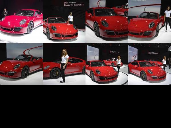 Los Angeles Porsche 911 Carerra GTS Los Angeles 2014 (2014) - picture 1 of 8