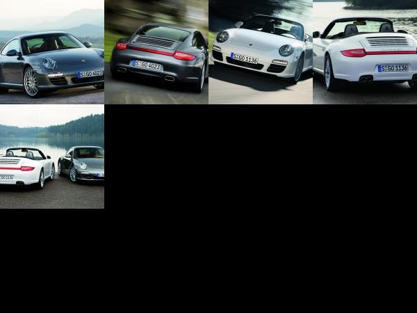 Porsche 911 Carrera (2008) - picture 1 of 5