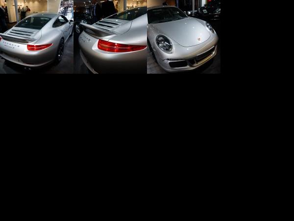 Geneva Porsche 911 Carrera S Geneva 2012 (2012) - picture 1 of 3