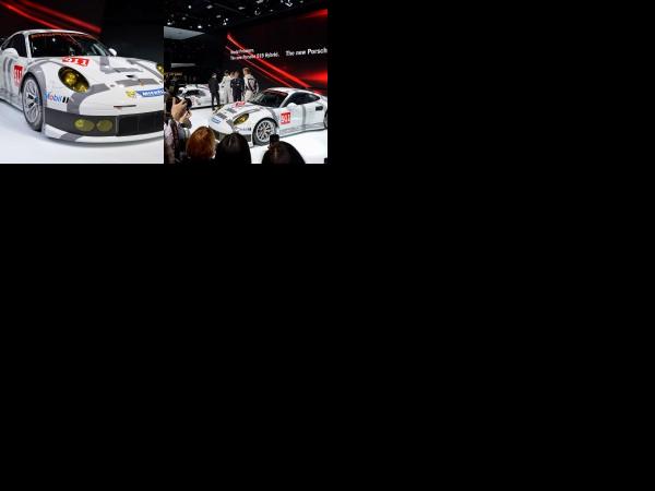 Geneva Porsche 911 GT1 Geneva 2014 (2014) - picture 1 of 2