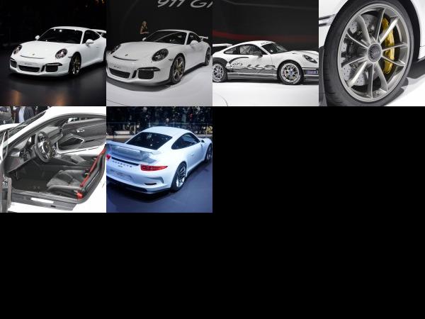 Geneva Porsche 911 GT3 Geneva 2013 (2013) - picture 1 of 6