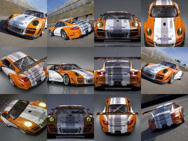 Porsche 911 GT3 R Hybrid Version 2.0 (2011) - picture 1 of 17
