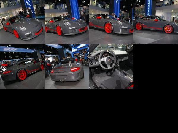 Frankfurt Porsche 911 GT3 RS Frankfurt 2011 (2011) - picture 1 of 7