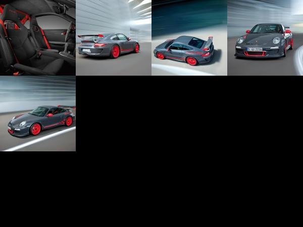 Porsche 911 GT3 RS (2009) - picture 1 of 5