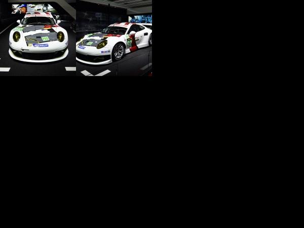 Frankfurt Porsche 911 RSR Frankfurt 2013 (2013) - picture 1 of 2
