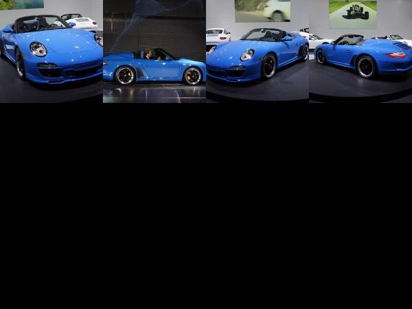Paris Porsche 911 Speedster Paris 2010 (2010) - picture 1 of 4