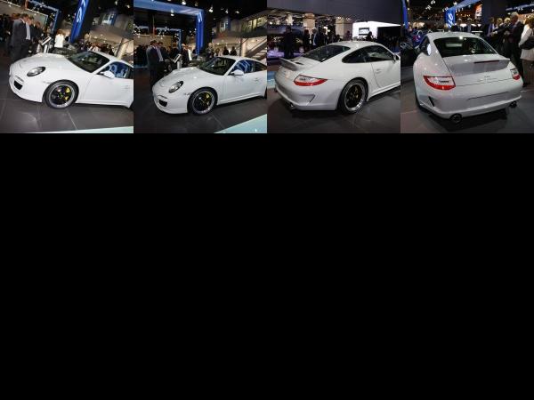 Frankfurt Porsche 911 Sport Classic Frankfurt 2011 (2011) - picture 1 of 4