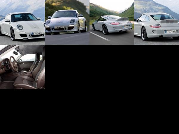 Porsche 911 Sport Classic (2010) - picture 1 of 5