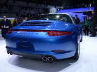 Porsche 911 Targa 4 Detroit 2014 (2014)