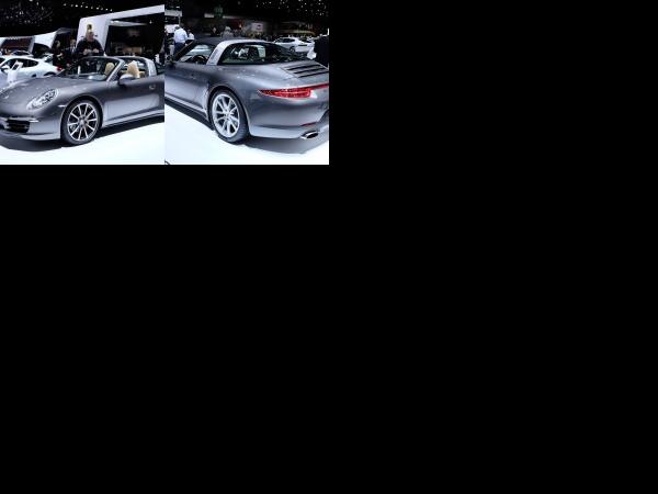 Geneva Porsche 911 Targa 4 Geneva 2014 (2014) - picture 1 of 2