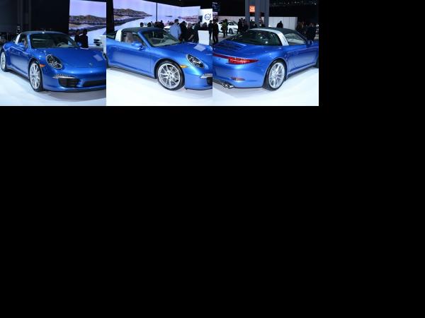 New York Porsche 911 Targa 4 New York 2014 (2014) - picture 1 of 3