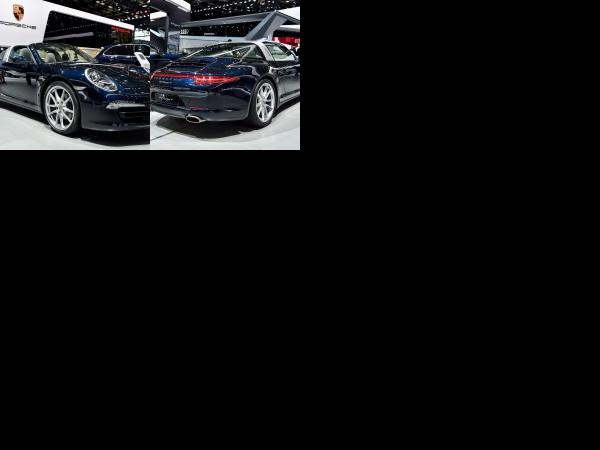 Paris Porsche 911 Targa 4 Paris 2014 (2014) - picture 1 of 2
