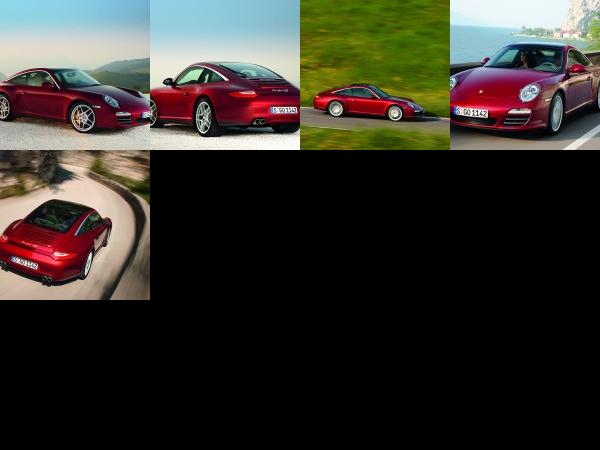 Porsche 911 Targa 4S (2009) - picture 1 of 5