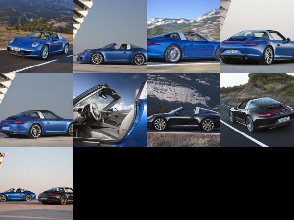 Porsche 911 Targa (2014) - picture 1 of 9
