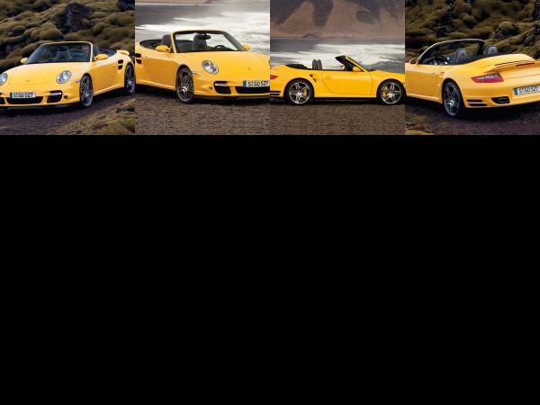 Porsche 911 Turbo Cabriolet (2008) - picture 1 of 4