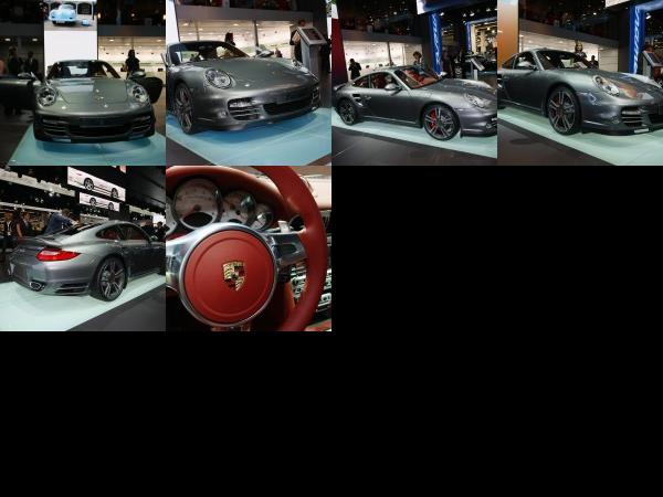 Frankfurt Porsche 911 Turbo Frankfurt 2009 (2009) - picture 1 of 6