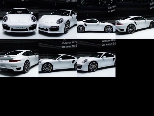 Frankfurt Porsche 911 Turbo S Frankfurt 2013 (2013) - picture 1 of 7