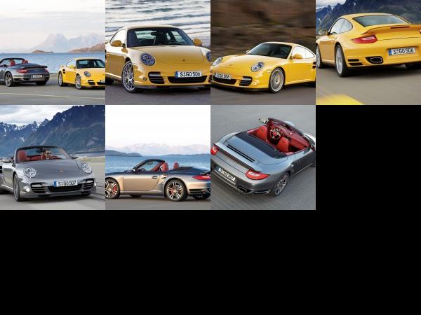 Porsche 911 Turbo (2010) - picture 1 of 7