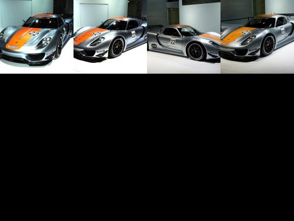 Detroit Porsche 918 RSR Detroit 2011 (2011) - picture 1 of 4