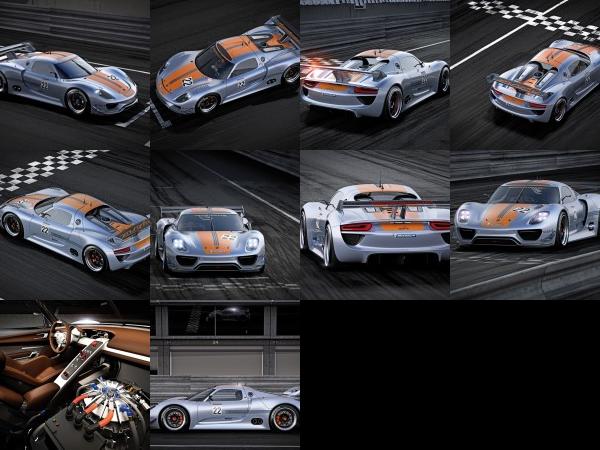 Porsche 918 RSR (2011) - picture 1 of 10