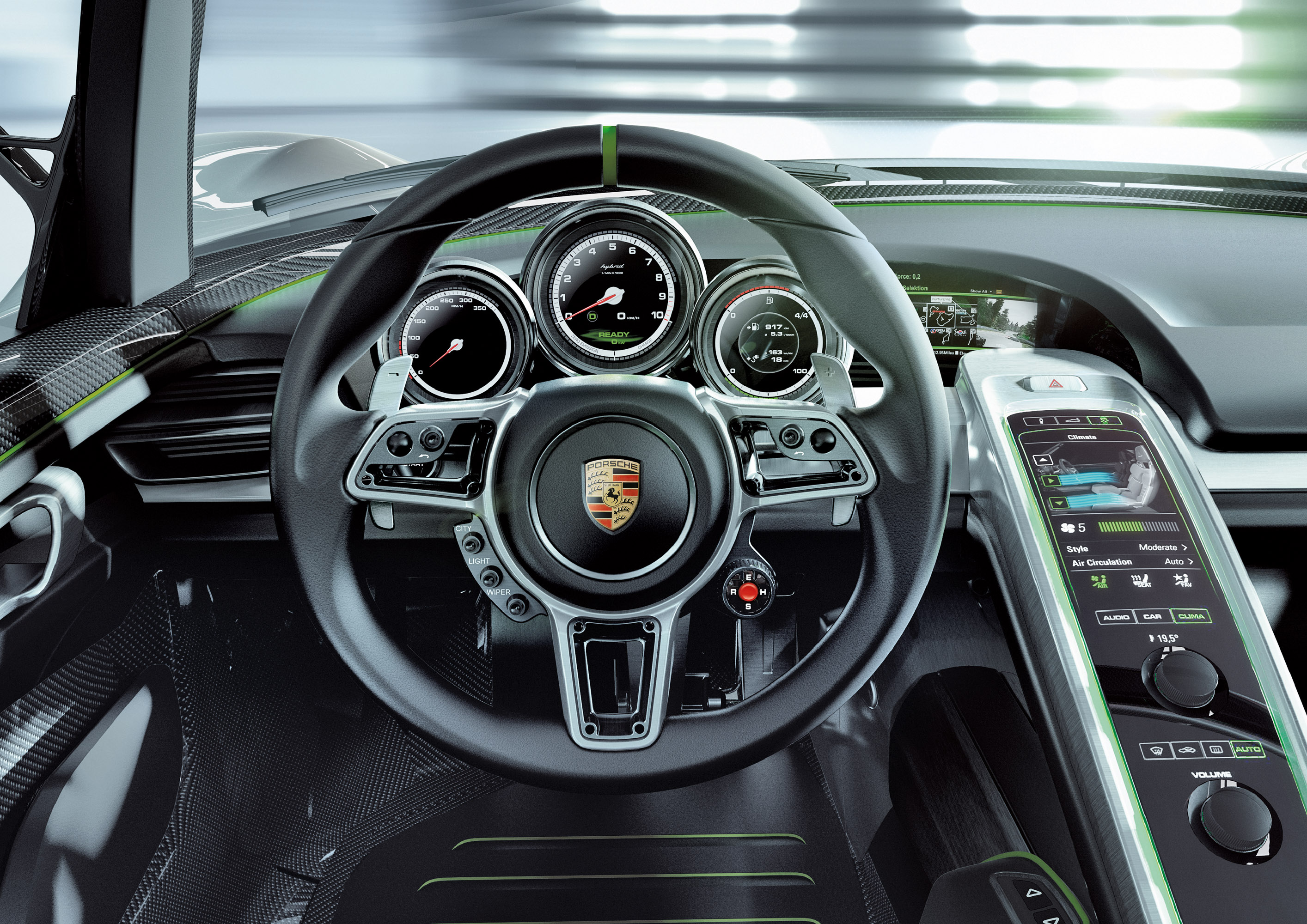 Porsche 918 Spyder Concept
