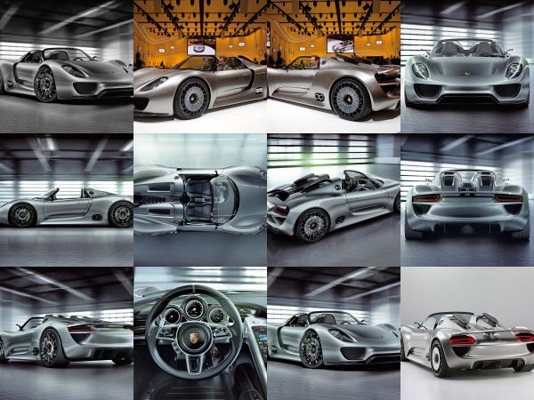 Porsche 918 Spyder Concept (2010) - picture 1 of 12