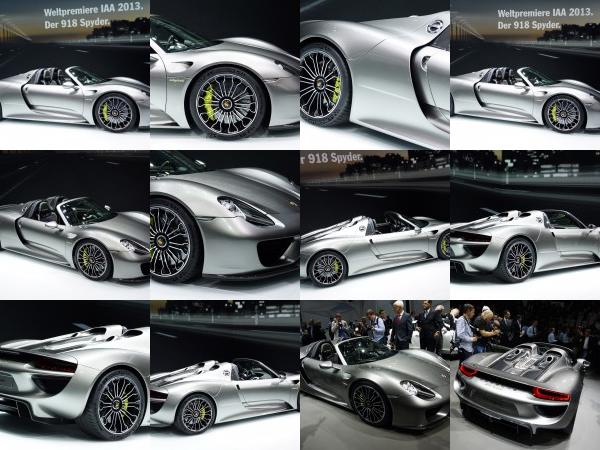Frankfurt Porsche 918 Spyder Frankfurt 2013 (2013) - picture 1 of 13