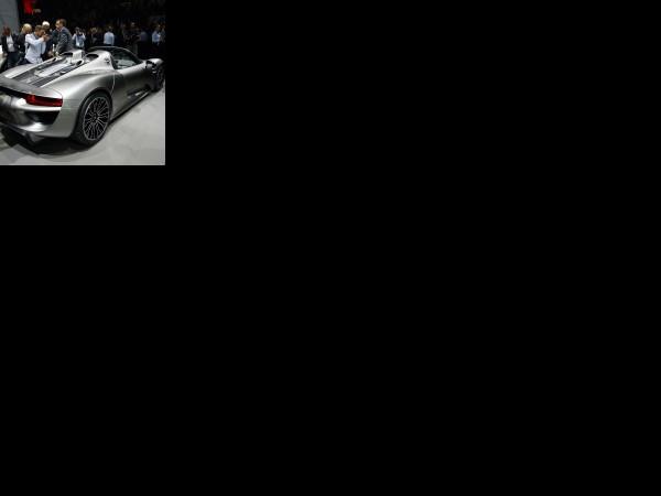 Frankfurt Porsche 918 Spyder Frankfurt 2013 (2013) - picture 13 of 13