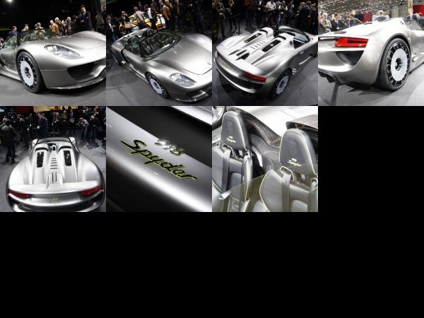 Geneva Porsche 918 Spyder Geneva 2010 (2010) - picture 1 of 7