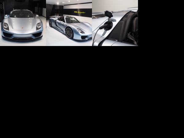 New York Porsche 918 Spyder New York 2014 (2014) - picture 1 of 3